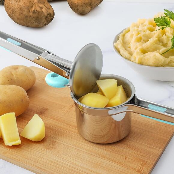 NEW Bellemain 15 oz Large Potato Ricer Heavy Duty Stainless Steel B9 - Picture 2 of 6